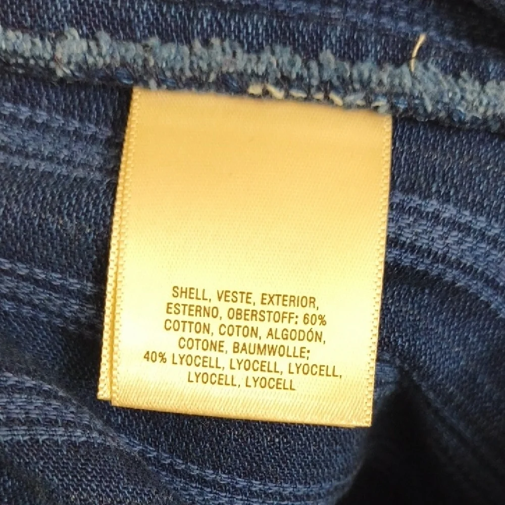 Anthropologie Pinstripe Jumpsuit - Picture 10 of 10